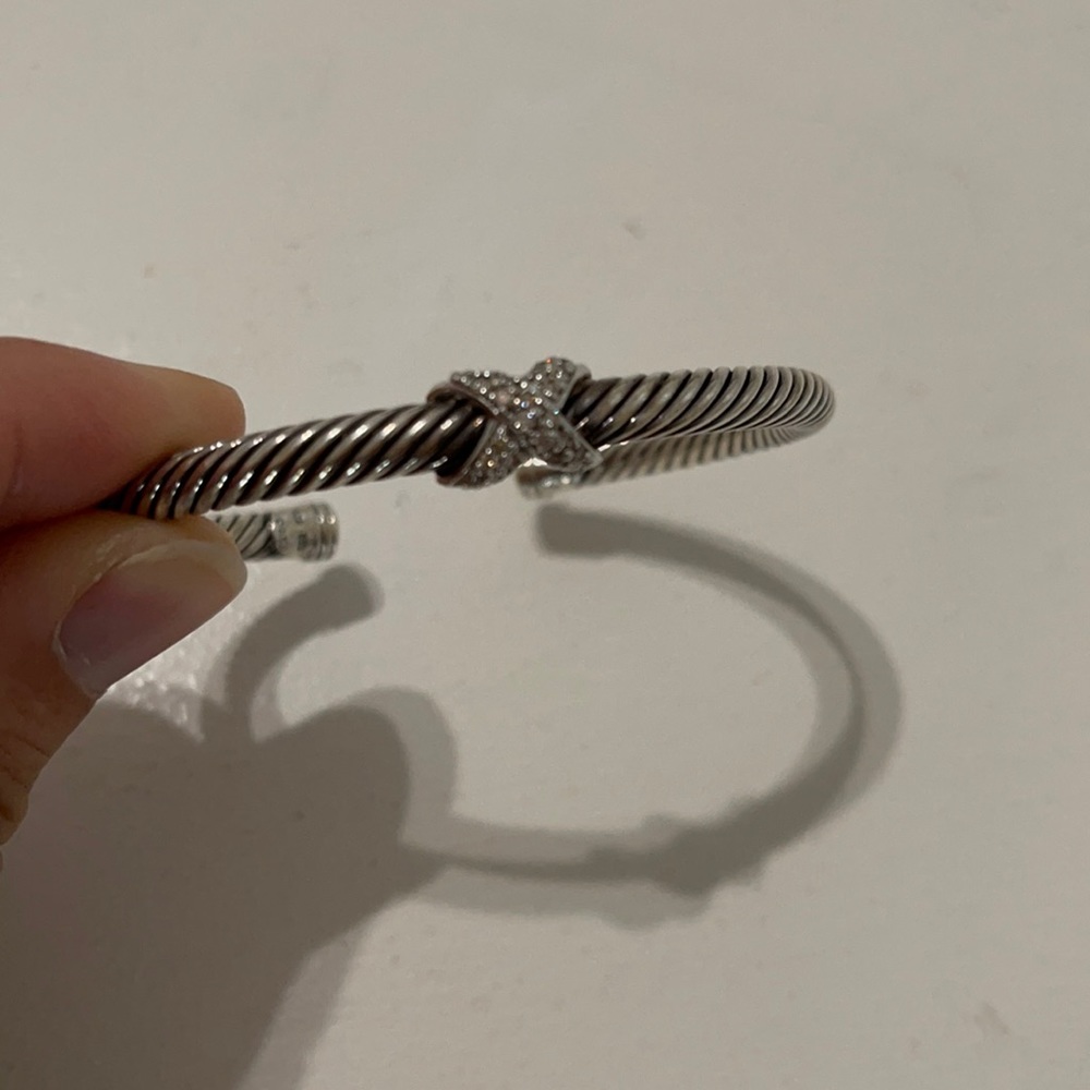 David Yurman diamond bracelet